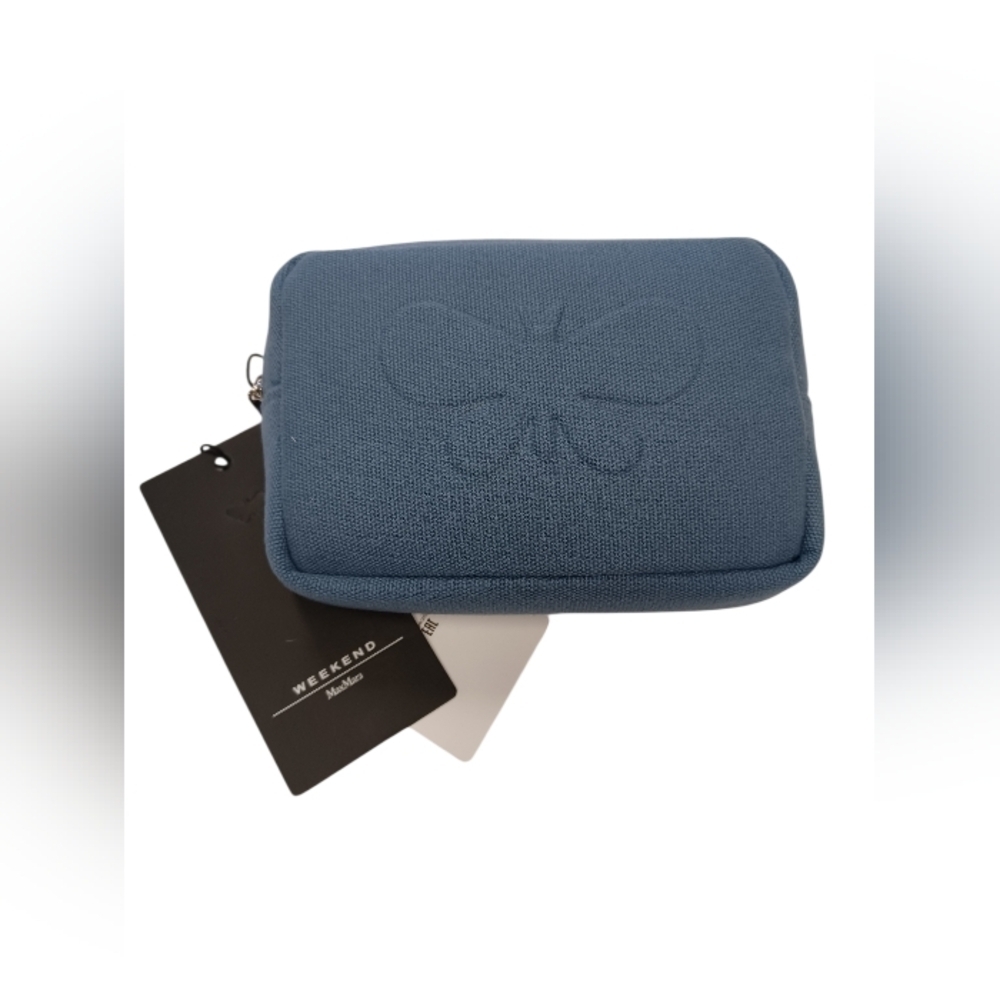 Weekend Max Mara NWT Blue Butterfly Clutch